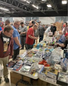 The Toy Con Toy Show took place on May 15 at the Bridgeview Community Center.