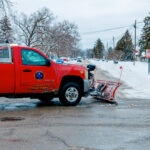 Keep the streets open during snowfall