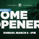 Bridgeview Invited to Chicago Hounds Home Opener!