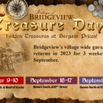 Treasure Days Sail Into Bridgeview!