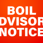 Boil Advisory Notice