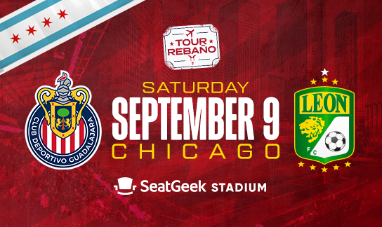 Liga MX Chivas & Leon set to return to SeatGeek Stadium! – Village of  Bridgeview Illinois