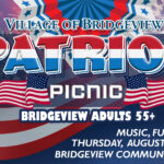 Senior Patriot Picnic for Residents 55+ on August 3rd!