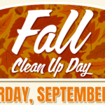 FALL CLEANUP DAY IS ALMOST HERE!