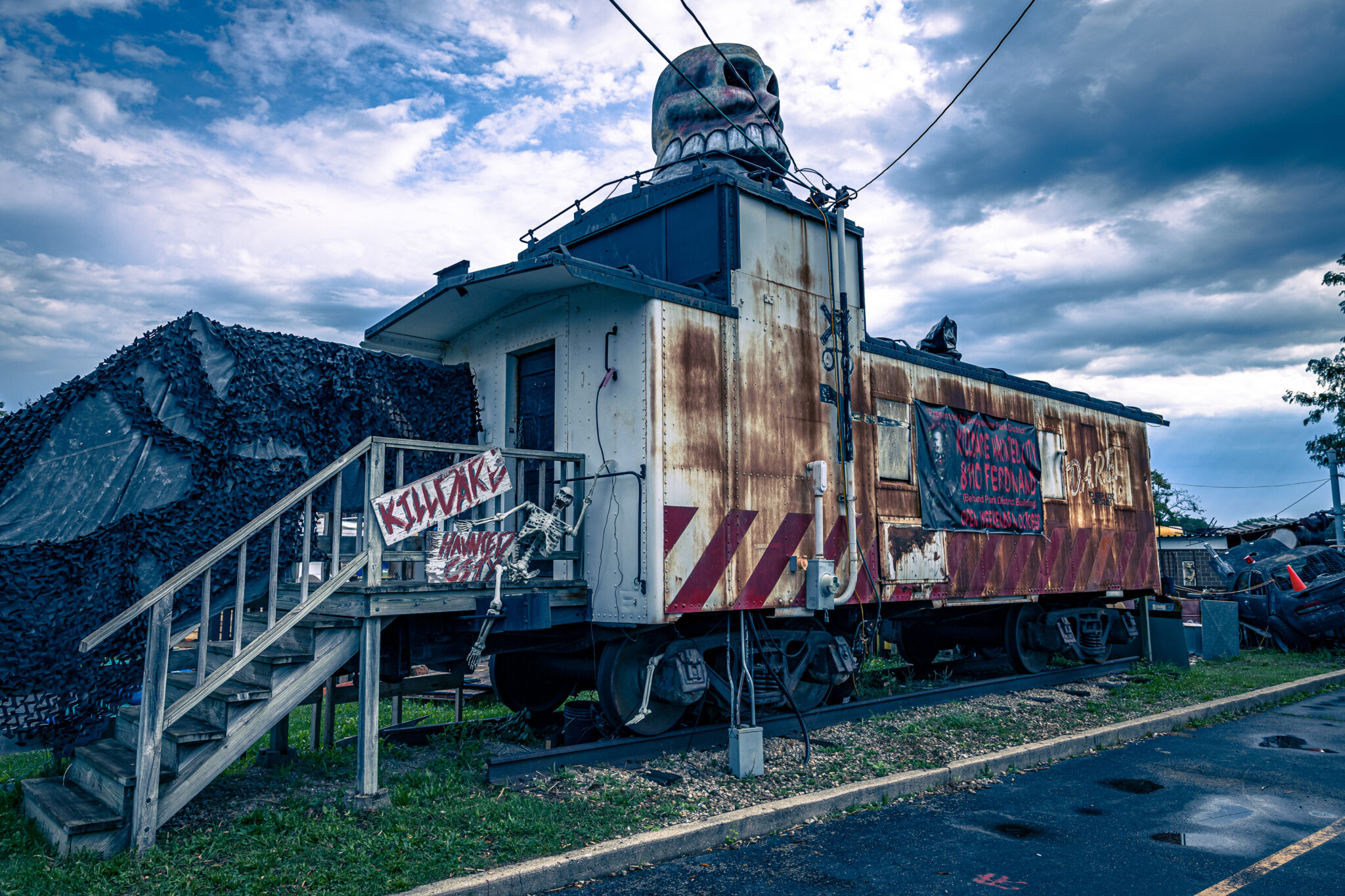 Killdare Haunted City Opens this Weekend! Village of Bridgeview Illinois
