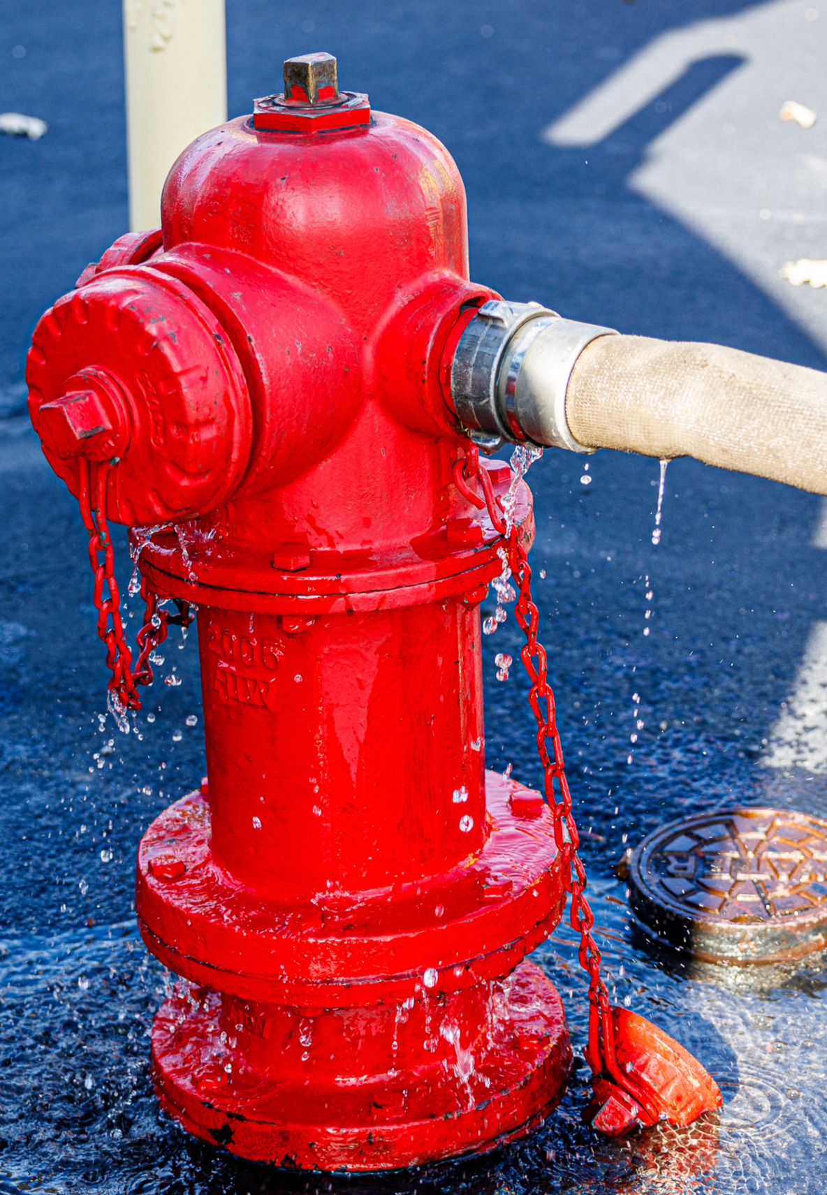 Hydrant Flushing and Leak Testing – Village of Bridgeview Illinois