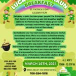 Bridgeview Park District Lucky Leprechaun Breakfast