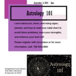 Bridgeview Public Library – Astrology 101