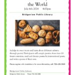 Bridgeview Public Library – Pastries and Poetry