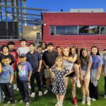 D.A.R.E. Winners Attend Red Stars Game