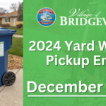 December 2nd, Last Day to Get Rid of Yard Waste!