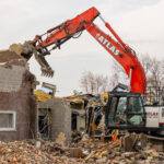 Demolition Makes Way for New Business at 75th & Harlem!