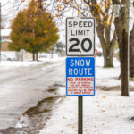 Keep the Streets Clear for Snowplowing and Street Sweeping