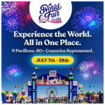 Travel the World in Bridgeview at the World Fair!