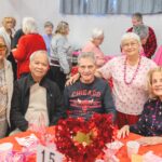 Seniors Love the Valentine’s Luncheon