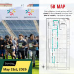 Humanity 5K Temporary Street Closure May 31