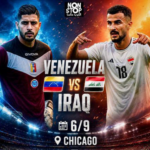 Iraq to Face Venezuela for Friendly Soccer Match at SeatGeek!