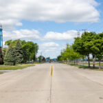 American Flags Installed Along 71st Street and Harlem Avenue!