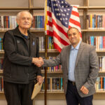 New Library Trustee Roeback Swears In