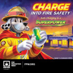 BRIDGEVIEW FIRE DEPARTMENT REMINDER TO CHARGE INTO SAFETY